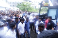 Yuddham Sharanam Team At Eluru and Bhimavaram Colleges